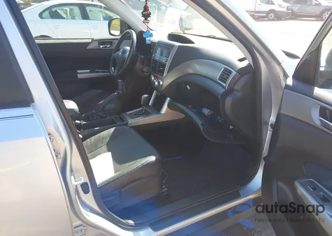 2009 Subaru Forester 2.5X Limited из США, поврежденный, VIN JF2SH64639H752438